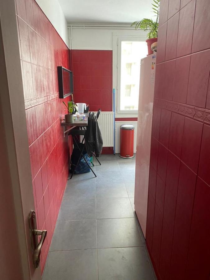 Chambre Meublee Verte Boulevard Joseph Vallier Apartment Grenoble Exterior foto