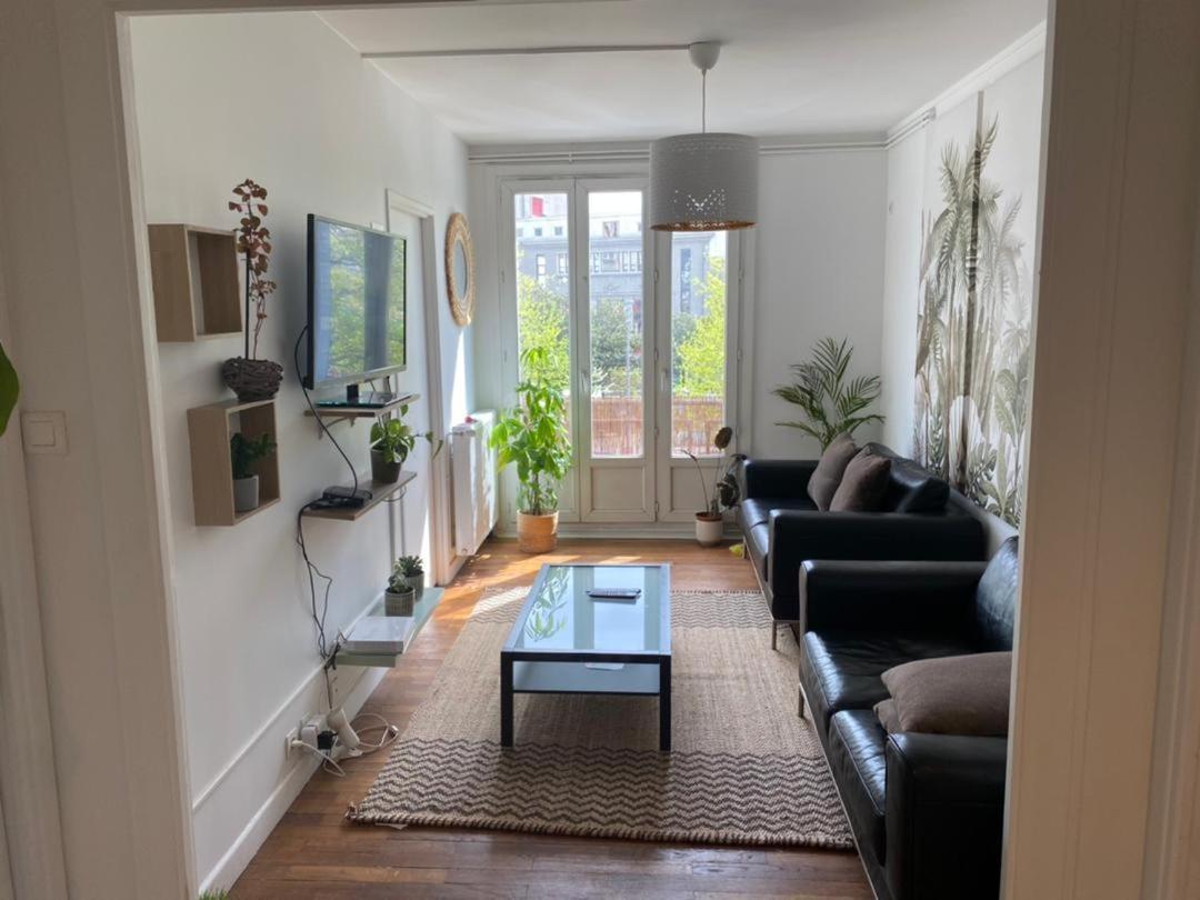 Chambre Meublee Verte Boulevard Joseph Vallier Apartment Grenoble Exterior foto