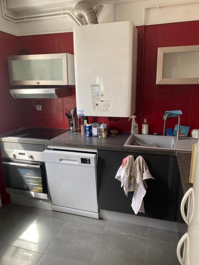 Chambre Meublee Verte Boulevard Joseph Vallier Apartment Grenoble Exterior foto