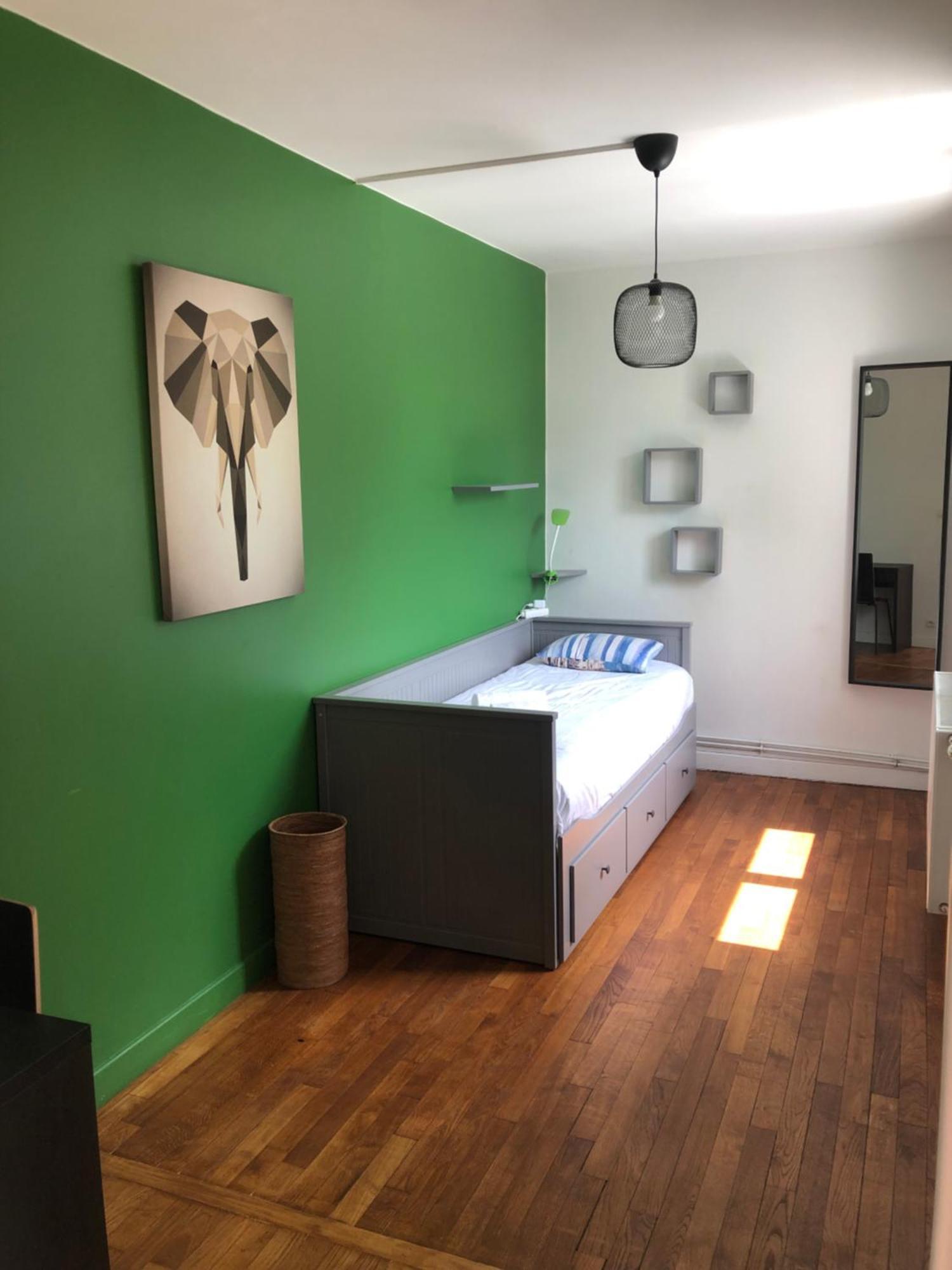 Chambre Meublee Verte Boulevard Joseph Vallier Apartment Grenoble Exterior foto